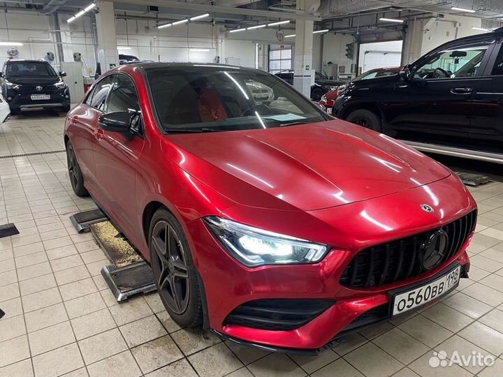 Mercedes-Benz CLA-класс 1.3 AMT, 2020, 28 000 км