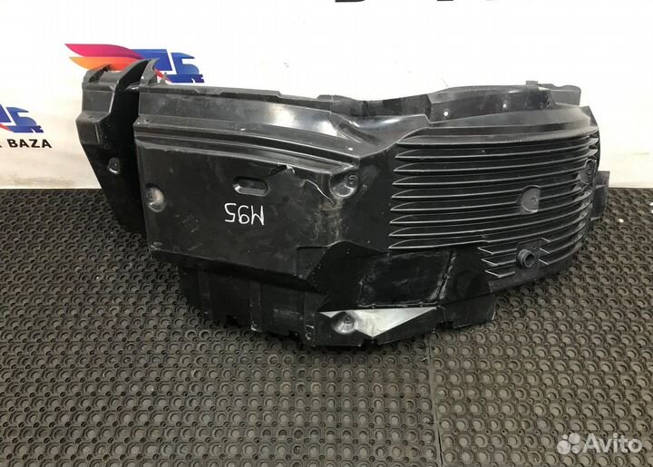 Крыло переднее левое передняя часть