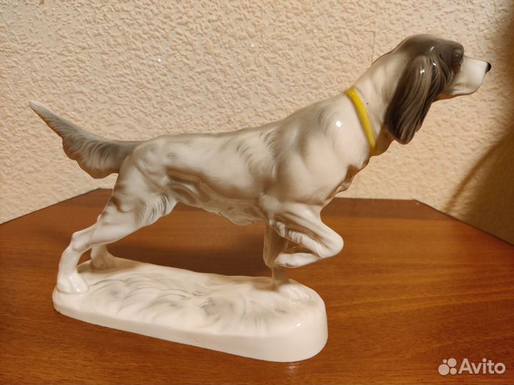 Фарфоровая Собака ГДР