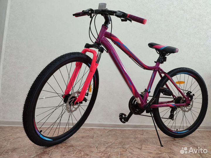 Новый женский велосипед stels Miss 5000