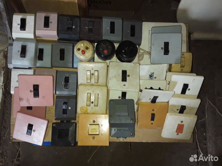 Электровыключатель СССР