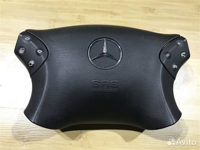 Подушка безопасности в руль Mercedes-Benz C-Class
