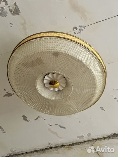 Люстра времен СССР