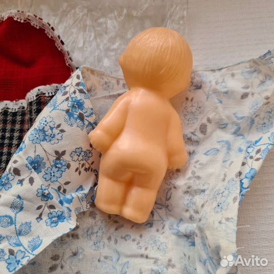 Пупс СССР в упаковке с этикеткой