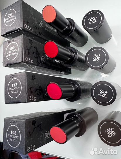 Rouge bunny помада матовая velvet 109 112