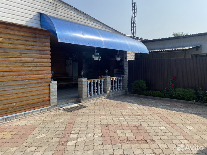 Баня на дровах