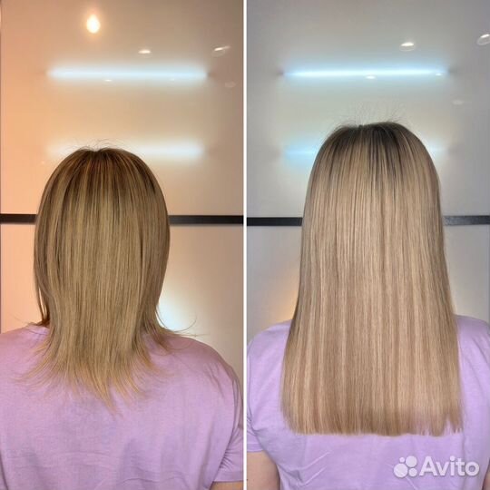 Наращивание волос