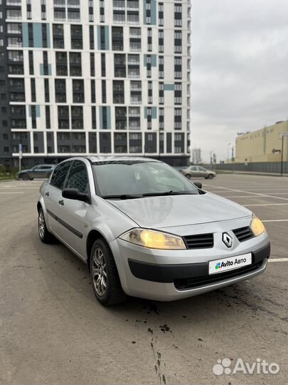 Renault Megane 1.6 МТ, 2006, 303 000 км