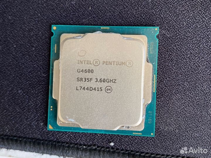 Процессор intel pentium g4600