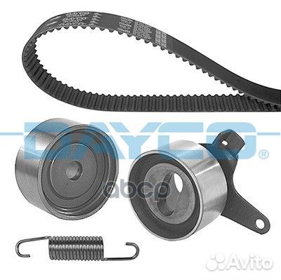 Комплект ремня грм skoda fabia II (542) 1.2