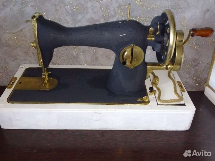 Швейная машинка подольская ручная