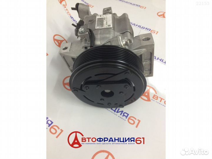 Компрессор кондиционера, 926000216R renault logan