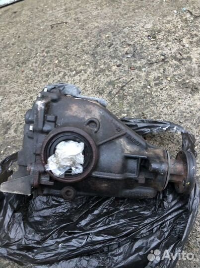 Редуктор задний мост бмв Х5 Е53 передаточнные 4.10