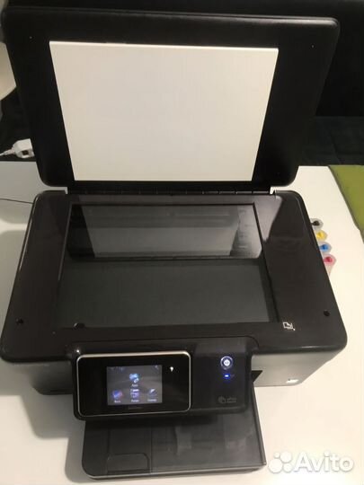 Цветной принтер с снпч мфу hp photosmart plus