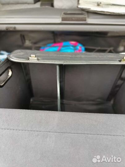 Саквояж в багажник кожаный