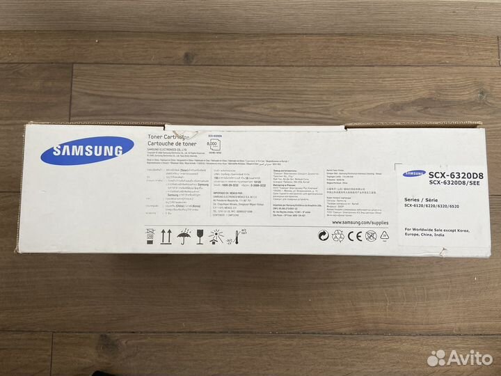 Картридж Samsung 6320D