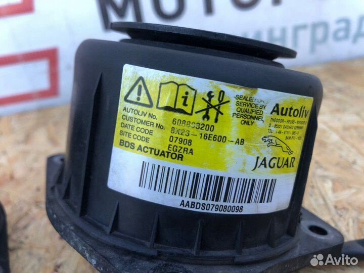 Подушка безопасности Jaguar Xf X250 седан 306DT