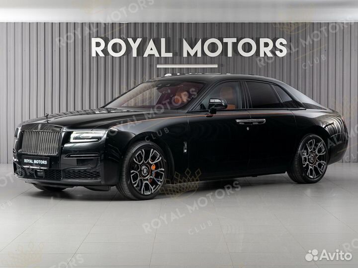 Rolls-Royce Ghost 6.8 AT, 2023, 42 км