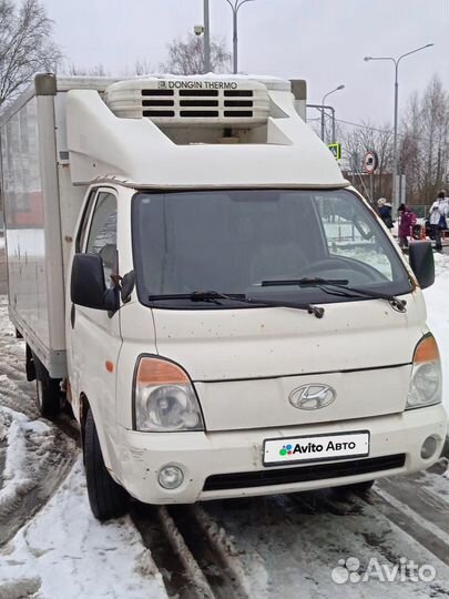 Hyundai Porter рефрижератор, 2011