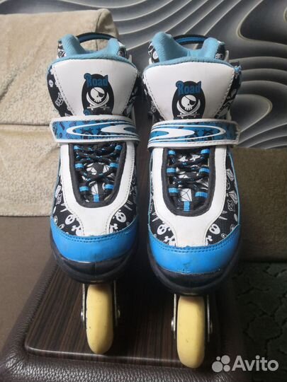 Роликовые коньки детские раздвижные