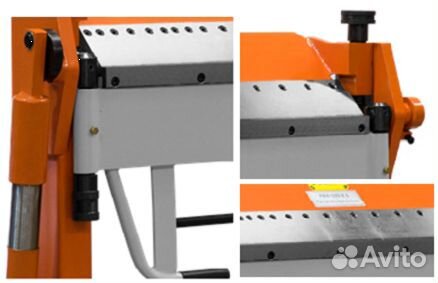 Сегментный листогиб stalex PBB 1520/1.5