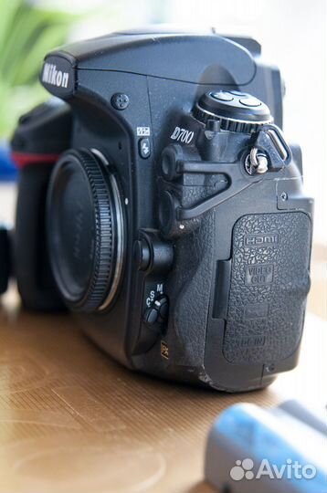 Nikon D700 (FullFrame) Пробег 22.5K кадров