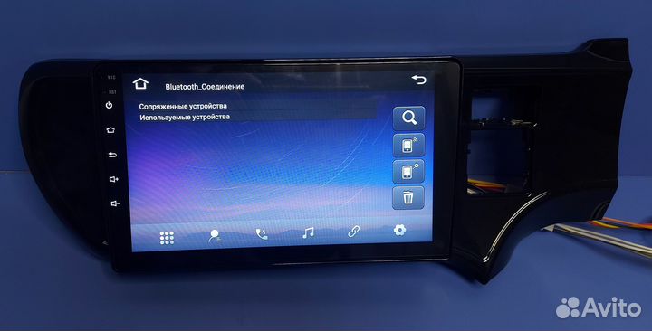 Магнитола Toyota Aqua 2011-2017