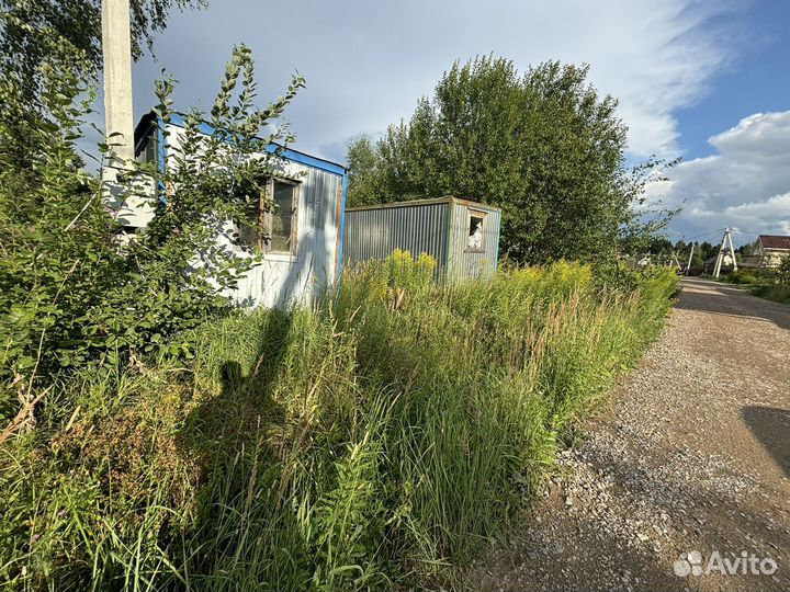 Бытовка металлическая