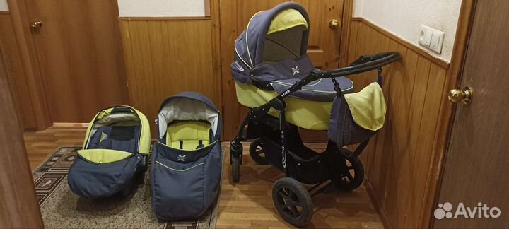 Коляска verdi X-space 3 в 1