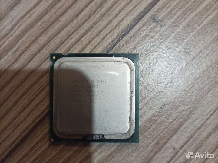 Процессор Xeon e5440 сокет 771 (775)