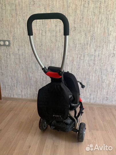 Трехколесный велосипед puky