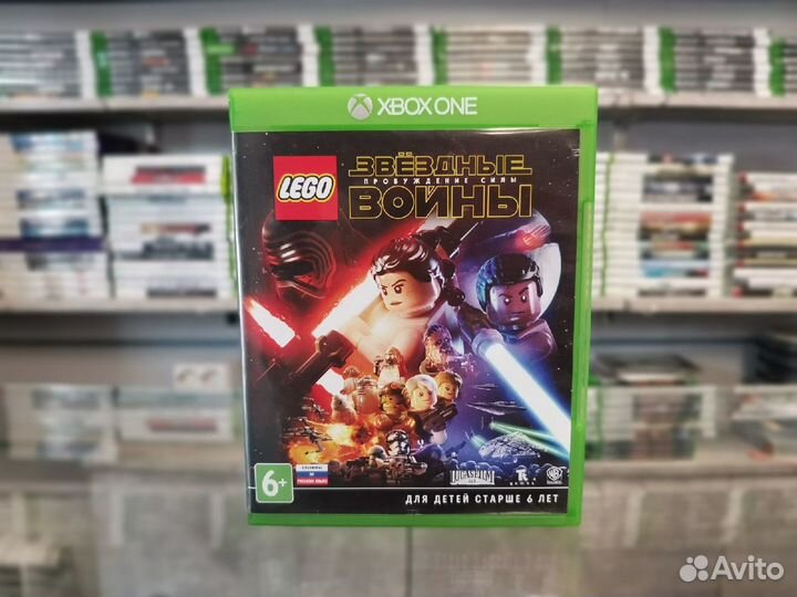 Lego Звездные Войны: Пробуждение силы Xbox One