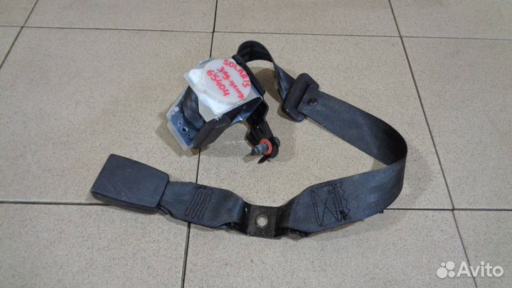 Ремень безопасности Hyundai Solaris I 2010-2017