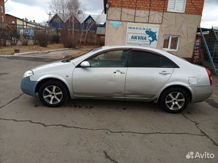 Nissan Primera 1.8 AT, 2002, 370 000 км