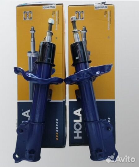 Амортизаторы на Hyundai Solaris 2 и Kia Rio 4