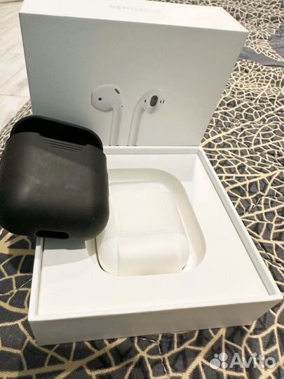 Наушники apple airpods 1