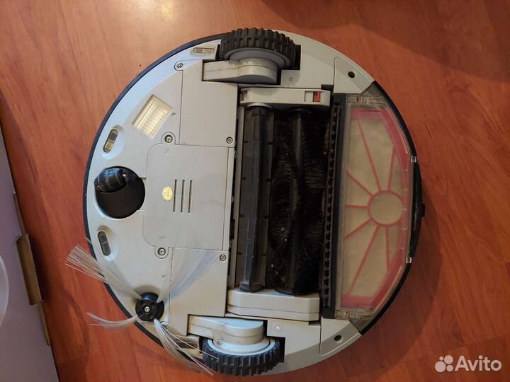 Робот-пылесос clever&clin z-series black diamond