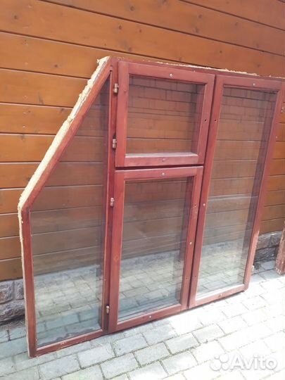 Деревянные окна бу
