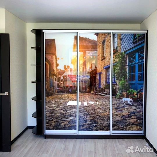 Шкаф-купе с зеркалом В наличии