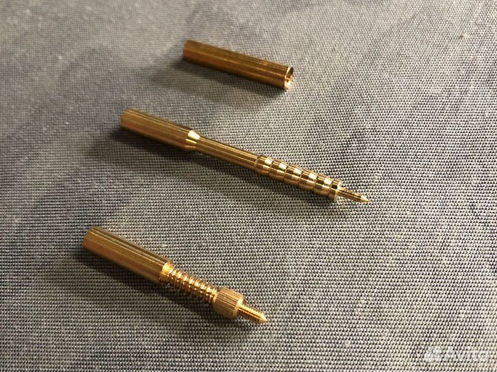 Шомпол чистоган 60 см с подшипником 22-26 cal