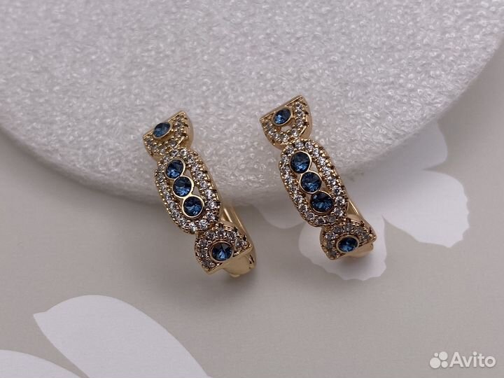 Серьги. Тренд