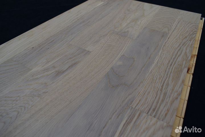 Паркетная доска Focus Floor OAK storm white matt