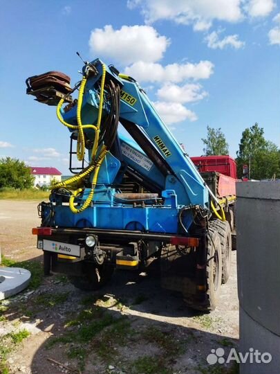 КамАЗ 43101 с КМУ, 1991