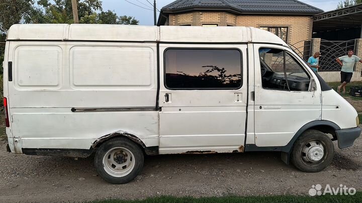 ГАЗ ГАЗель 2705 2.3 МТ, 2002, битый, 125 000 км