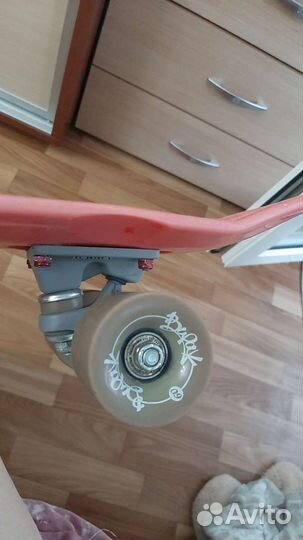 Скейтборд пениборд бу