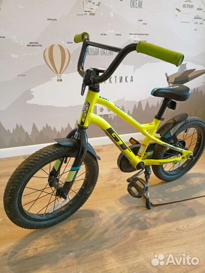 Детский велосипед Gt grunge 16