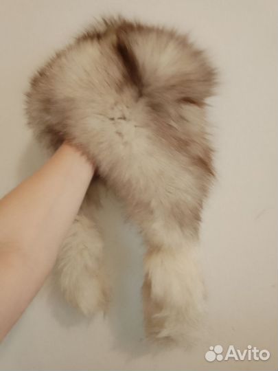 Шапка из песца