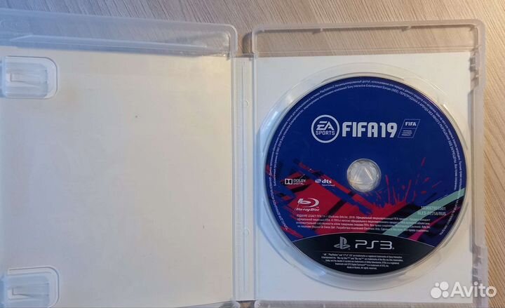 Игровые диски на ps3