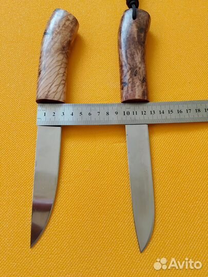 Нож охотничий походный 110х18 нерж сталь манси