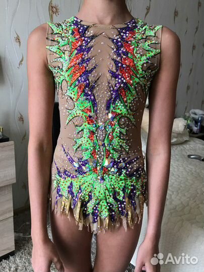 Купальник для худ. гимнастики